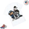 Geezyworld Merch Store Shoreline Twins Tee White