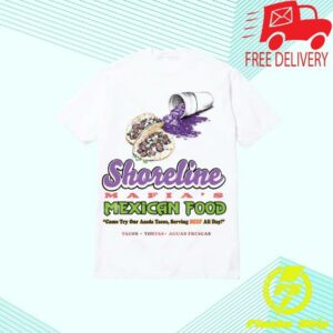 Geezyworld Merch Store Xtra Beef Tee White