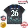 Ray Volpe Merch Store Ray Volpe Midnight Teal Soccer Jersey