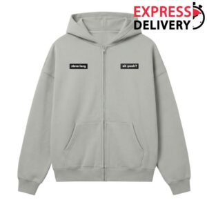 Steve Lacy Merch Store Double Label Zip Hoodie
