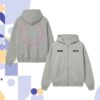 Steve Lacy Merch Store Double Label Zip Hoodie