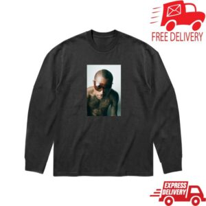 Steve Lacy Merch Store Portrait Long Sleeve