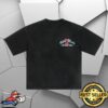 Denim Exchange Usa Store Merch Gftd La Hearts Tee - Black 2 Denim Exchange Usa Store Merch Gftd La Hearts Tee - Black