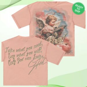 Denim Exchange Usa Store Merch Gftd La What You Need Tee – Pink