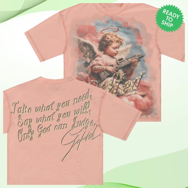 Denim Exchange Usa Store Merch Gftd La What You Need Tee - Pink 3 Denim Exchange Usa Store Merch Gftd La What You Need Tee - Pink