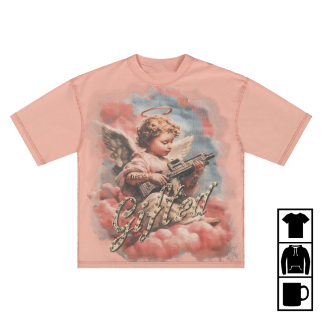 Denim Exchange Usa Store Merch Gftd La What You Need Tee - Pink 4 Denim Exchange Usa Store Merch Gftd La What You Need Tee - Pink