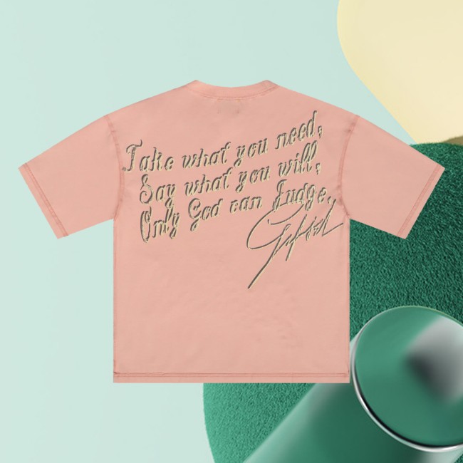 Denim Exchange Usa Store Merch Gftd La What You Need Tee - Pink 5 Denim Exchange Usa Store Merch Gftd La What You Need Tee - Pink