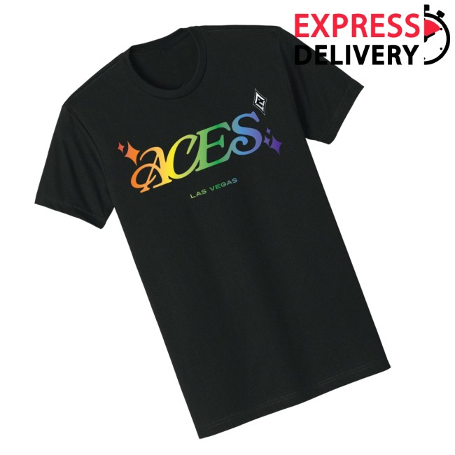Aces Team Shop Store Merch Las Vegas Aces Pride 2026 Tee 2 Aces Team Shop Store Merch Las Vegas Aces Pride 2026 Tee