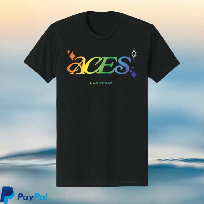 Aces Team Shop Store Merch Las Vegas Aces Pride 2026 Tee 3 Aces Team Shop Store Merch Las Vegas Aces Pride 2026 Tee