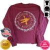 The Freedom Trail Store Merch Freedom Trail Medallion Long Sleeve T-Shirt 1 The Freedom Trail Store Merch Freedom Trail Medallion Long Sleeve T-Shirt