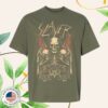 Slayer Store Merch Triple Skulls T-Shirt 1 Slayer Store Merch Triple Skulls T-Shirt