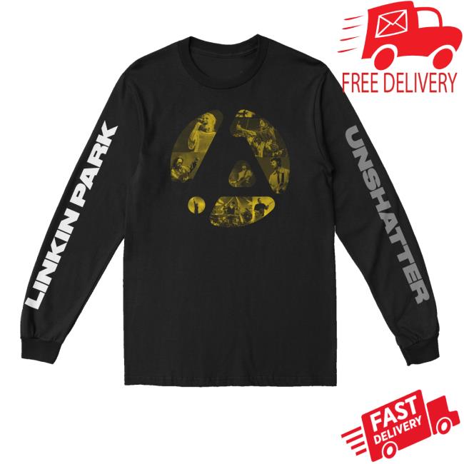Linkin Park Store Merch Unshatter Long Sleeve 3 Linkin Park Store Merch Unshatter Long Sleeve