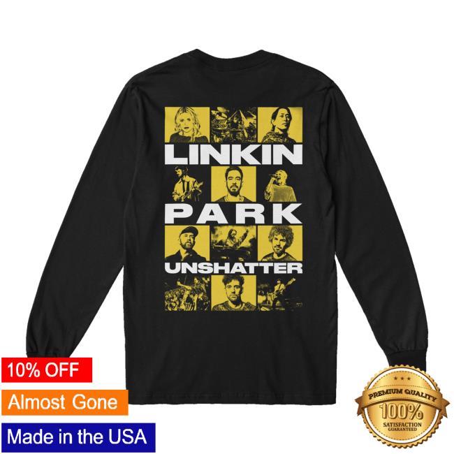 Linkin Park Store Merch Unshatter Long Sleeve 4 Linkin Park Store Merch Unshatter Long Sleeve