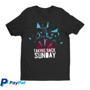 Taking Back Sunday Store Merch Taking Back Sunday Louder Now 20Th Anniversary Shirt