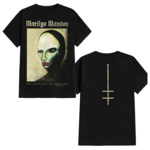 Marilyn Manson Merch Store Marilyn Manson One Assassination Under God Chapter 2 T-Shirt