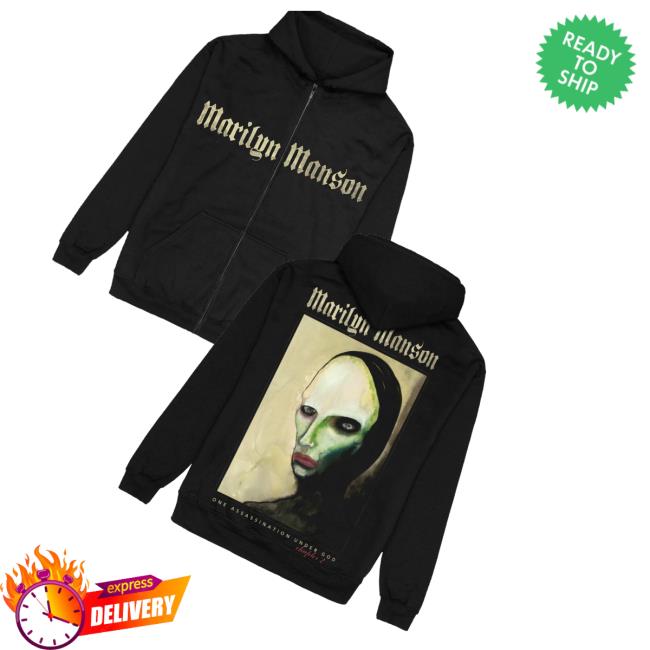 Marilyn Manson Merch Store Marilyn Manson One Assassination Under God Chapter 2 Limited Edition Zipper 3 Marilyn Manson Merch Store Marilyn Manson One Assassination Under God Chapter 2 Limited Edition Zipper