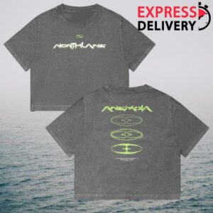 Northlane Merch Store Anemoia Crop Top