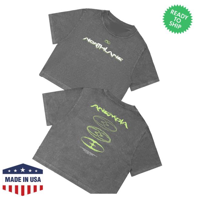 Northlane Merch Store Anemoia Crop Top 3 Northlane Merch Store Anemoia Crop Top