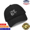Frank Zappa Merch Store Freak Out Black Distressed Hat 1 Frank Zappa Merch Store Freak Out Black Distressed Hat