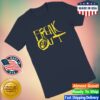Frank Zappa Merch Store Freak Out Navy Tee 1 Frank Zappa Merch Store Freak Out Navy Tee