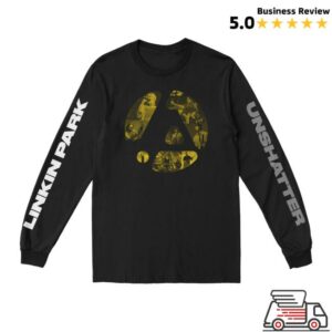 Linkin Park Merch Store Unshatter Long Sleeve