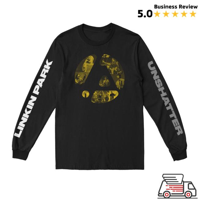 Linkin Park Merch Store Unshatter Long Sleeve 3 Linkin Park Merch Store Unshatter Long Sleeve