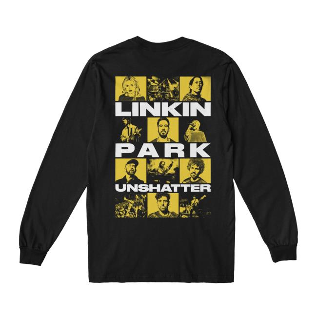 Linkin Park Merch Store Unshatter Long Sleeve 4 Linkin Park Merch Store Unshatter Long Sleeve