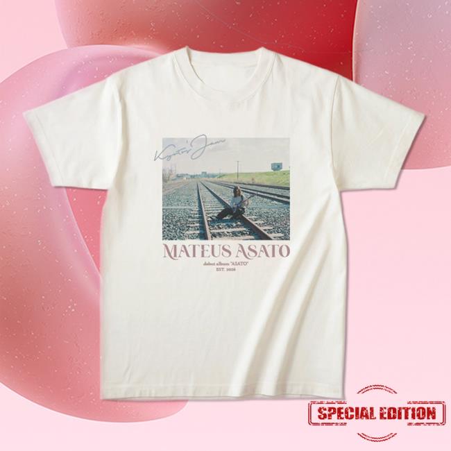 Mateus Asato Merch Store Asato T-Shirts White 4 Mateus Asato Merch Store Asato T-Shirts White