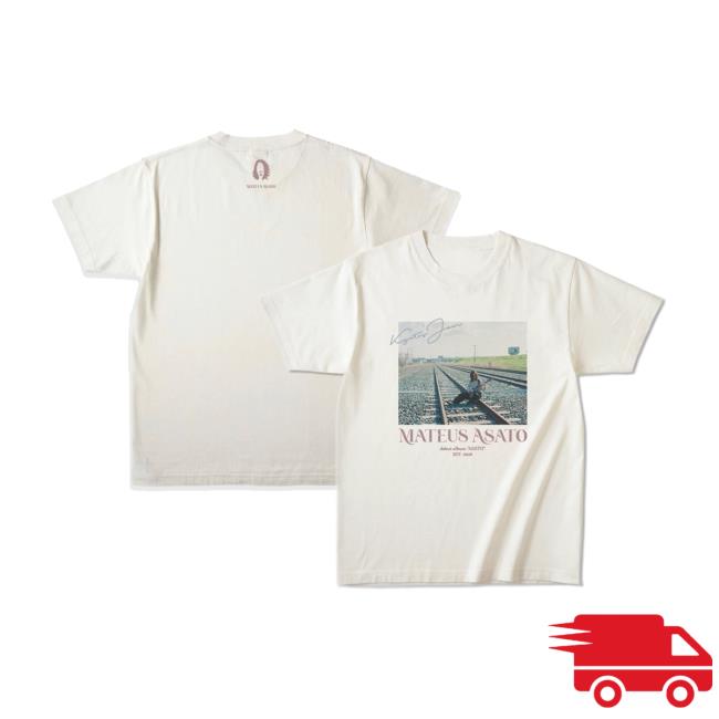 Mateus Asato Merch Store Asato T-Shirts White 5 Mateus Asato Merch Store Asato T-Shirts White