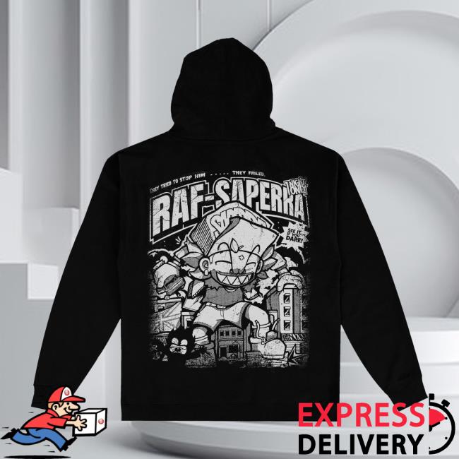 Raf Saperra Merch Store London Exclusive Hoodie 4 Raf Saperra Merch Store London Exclusive Hoodie
