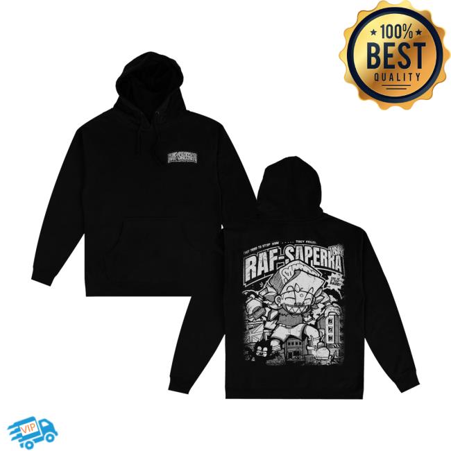 Raf Saperra Merch Store London Exclusive Hoodie 5 Raf Saperra Merch Store London Exclusive Hoodie