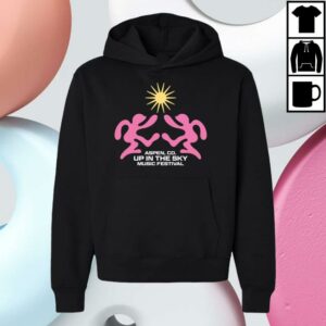 Up In The Sky Music Festival Store Merch Dancing Lineup Hoodie