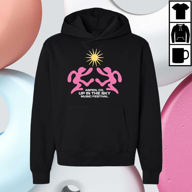 Up In The Sky Music Festival Store Merch Dancing Lineup Hoodie 3 Up In The Sky Music Festival Store Merch Dancing Lineup Hoodie