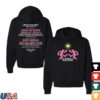 Up In The Sky Music Festival Store Merch Dancing Lineup Hoodie 2 Up In The Sky Music Festival Store Merch Dancing Lineup Hoodie