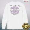 Up In The Sky Music Festival Store Merch Disco Longsleeve Lineup Tee 1 Up In The Sky Music Festival Store Merch Disco Longsleeve Lineup Tee