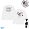 Up In The Sky Music Festival Store Merch Disco Longsleeve Lineup Tee 2 Up In The Sky Music Festival Store Merch Disco Longsleeve Lineup Tee