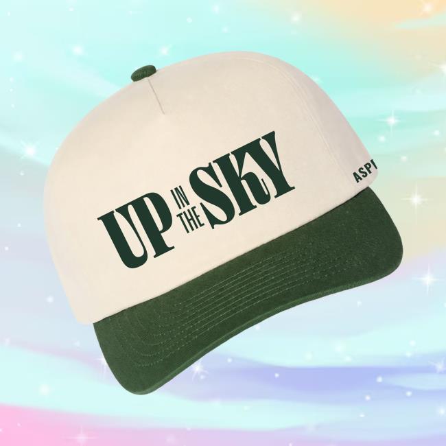 Up In The Sky Music Festival Store Merch Logo A-Frame Hat 3 Up In The Sky Music Festival Store Merch Logo A-Frame Hat
