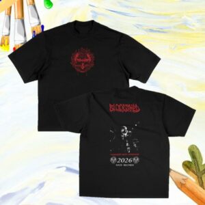 Daze Style Store Merch Bloodshed Skull Shirt