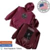 Daze Style Store Merch Bloodshed Skull Hoodie 1 Daze Style Store Merch Bloodshed Skull Hoodie