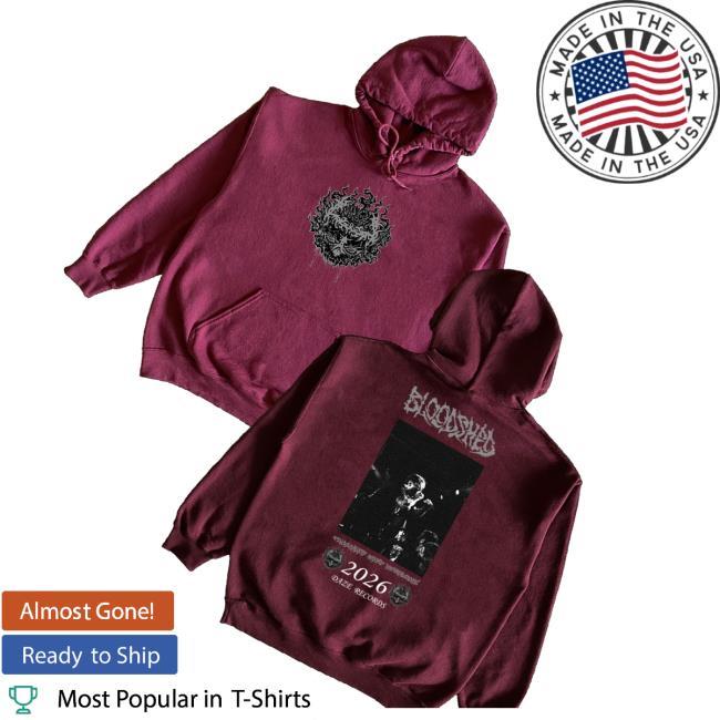 Daze Style Store Merch Bloodshed Skull Hoodie 3 Daze Style Store Merch Bloodshed Skull Hoodie