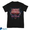 Lynyrd Skynyrd Merch Store Bama Bird Vintage Brown Ladies Tee