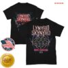Lynyrd Skynyrd Merch Store Dtdv Black Tour Tee 2 Lynyrd Skynyrd Merch Store Dtdv Black Tour Tee
