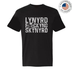 Lynyrd Skynyrd Merch Store Lfs Black Tee