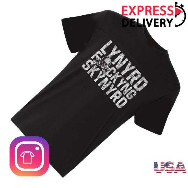 Lynyrd Skynyrd Merch Store Lfs Black Tee 3 Lynyrd Skynyrd Merch Store Lfs Black Tee