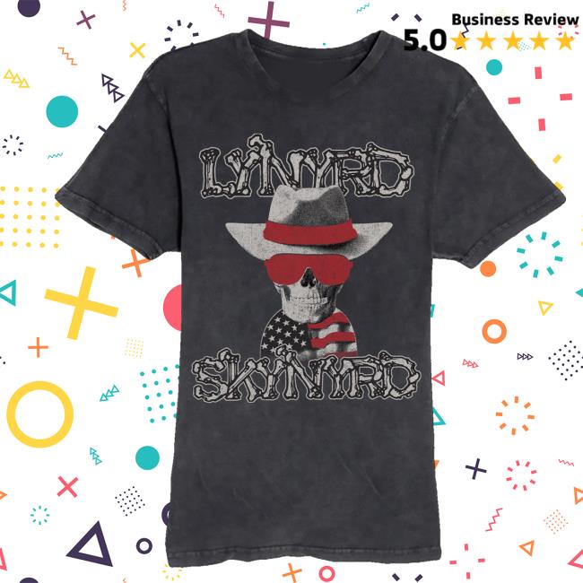 Lynyrd Skynyrd Merch Store Bones Vintage Black Tee 2 Lynyrd Skynyrd Merch Store Bones Vintage Black Tee