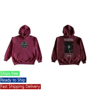 Daze Style Merch Store Bloodshed Skull Hoodie