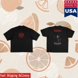 Daze Style Merch Store Bloodshed Skull Shirt