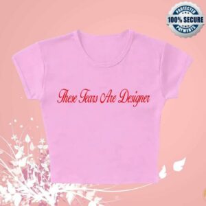 Kylie Cantrall Merch Store Designer Tears Baby Tee