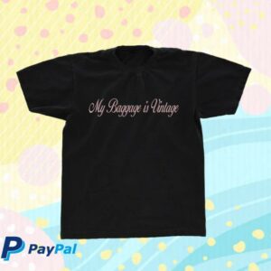 Kylie Cantrall Merch Store My Baggage Is Vintage T-Shirt