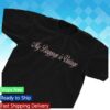 Kylie Cantrall Merch Store My Baggage Is Vintage T-Shirt